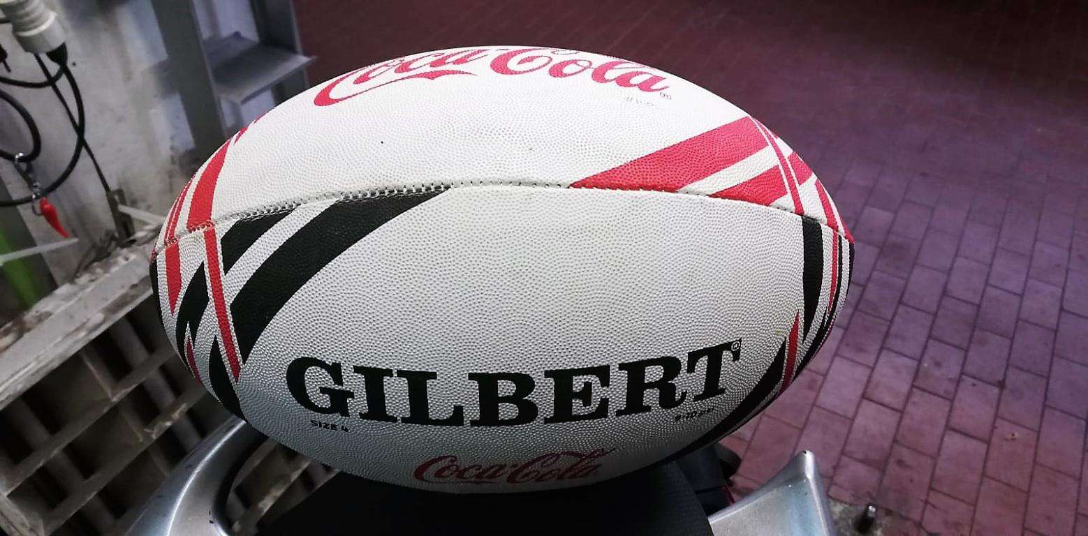 Coca Cola Pallone da Rugby 